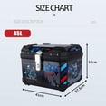 thumbnail image 5 of Caja trasera universal para equipaje de motocicleta de 45 l, para R1200GS, R1250GS, F800GS, F850GS, G310gs, F750gs, caja trasera para herramientas, gran capacidad, 5 of 5