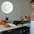 thumbnail image 3 of Tira conductora de calor para cazuelas, suministros de cocina (plateada), 3 of 5