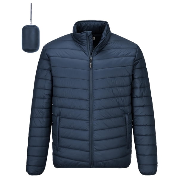 Chaqueta de invierno Outdoor Ventures Lightweight Puffer para hombre
