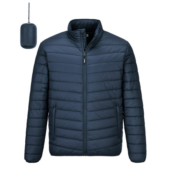 Chaqueta de invierno Outdoor Ventures Lightweight Puffer para hombre