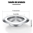 thumbnail image 3 of Filtros De Fregadero EUARD Acero Inoxidable 4 Piezas Cocina, 3 of 7