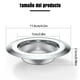 thumbnail image 3 of Filtros De Fregadero EUARD Acero Inoxidable 4 Piezas Cocina, 3 of 7