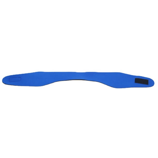 Diadema para nadar Advancent cubierta para la cabeza suministros de natación Azul METRO
