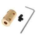 thumbnail image 1 of Conector Del Acoplador Del Acoplamiento Del Motor Conector Del Eje De La Impulsión 4-10m los autos De RC, 1 of 7