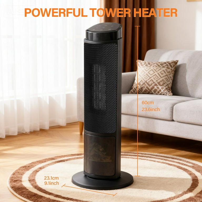 EDX 1500W Space Heater for Indoor Use, 23