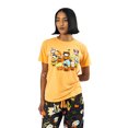 thumbnail image 3 of Bioworld Hello Kitty & Friends Halloween Costumes Women’s Oversized Short Sleeve Tee & Lounge Pants Set-Medium, 3 of 5