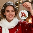 thumbnail image 4 of karymi 26 Letters Christmas Tree Decoration Pendant Christmas Tree Ornaments Personalized DIY Christmas Ornaments Christmas Decoration Xmas Tree Hanging Decor Kids Christmas Gifts Gift Ideas, 4 of 6