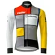 thumbnail image 4 of Maillot de ciclismo retro de invierno La Vie Claire, ropa de ciclismo de manga larga, camisetas vintage para bicicleta de carretera, camisetas para bicicleta de montaña, maillot, 4 of 4