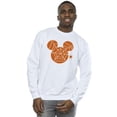 thumbnail image 2 of Mickey Mouse Mens Cobweb Sweatshirt, 2 of 2