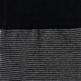 thumbnail image 3 of Striped Gray Black Men's Socks, 3 of 4