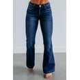 thumbnail image 5 of Palmer Risen Flare Jeans - Dark Wash, 5 of 6