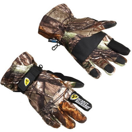 Men's Outfitter Waterproof Glove RainBlocker, Realtree Xtra