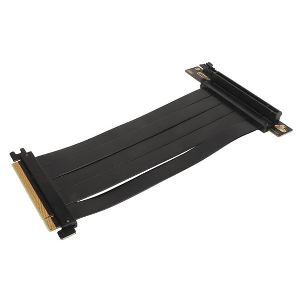 Cable de extensión PCI Express4.0 de 90 grados, compatible con X16 X8 X4 X1, cable de extensión de tarjetas gráficas de 20 cm de longitud para PC