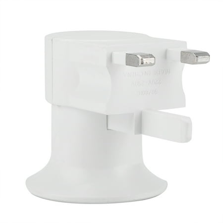 

E27 Bulb Converter 85V265V UK Plug E27 Bulb Converter Plugin Lamp Screw Socket Wall Light Fixture