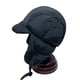 thumbnail image 4 of Gorro de plumas de color sólido de moda para otoño e invierno, orejeras gruesas y cálidas a prueba de frío para mujer, gorro de piloto de esquí, 4 of 6
