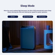 WINIX 5520 Air Purifier for Home Large Room Up to 1881 Ft² in 1 Hr, True HEPA with WiFi