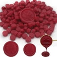 thumbnail image 1 of 250 Pcs Perles de Sceau en Cire Rouges, Perles de Cire de Scellage Andotopee de Qualité Supérieure pour Sceaux de Tampon, Recharge de Pastilles de Sceau Octogonal pour Invitation de Mariage, Enveloppe Lettre, Scrapbooking Bricolage Artisanat (Rouge), 1 of 8