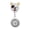 1, variant on Lapel Nurse Watch with Silicone Brooch Clip On Design for Quick Time Check Clinics Setting Hospital Professional