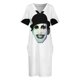 thumbnail image 4 of Vestido de noche holgado con bolsillos de The Adicts Punk Monke, ropa de mujer para mujer, vestidos de noche elegantes y chic para bodas., 4 of 7