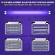thumbnail image 4 of 10-Pack Replacement Bulbs for Indoor Insect Zappers, 10W T8 F10W 13-Inch Light Tubes, 4 of 5