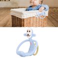 thumbnail image 5 of Juguete Para La Dentición Del Bebé, Regalo Ideal Forma De Mono De Silicona Mordedor Para Bebés Limpieza Fácil Para Niños ANGGREK Descripción de la referencia, 5 of 5
