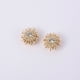 thumbnail image 1 of Fundas de botones con pedrería, adornos de cristal, broches decorativos, gemas brillantes con prensa de alicates, cierres desmontables para ropa, blusas, trajes y manualidades DIY, 1 of 1