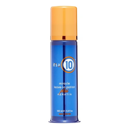 Its A 10 Miracle Leave-In Potion Plus Keratin, 3.4 Fl (The Best Keratin Treatment Brands)