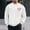 008White, variant on Generic Mens Valentines Day Sweatshirt Heart Printing Blouses Loose Long Sleeve Shirts Cozy Crew Neck Casual Parties Pullover