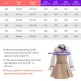 thumbnail image 7 of Horror Evil AI Doll Costume Set for Girls Halloween 4-piece Outfit, Size 7-8Y, 7 of 7