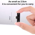 thumbnail image 3 of Headphone Adapter For Iphone 8, Music Headphone Adapter For Iphone 8/8 Plus / X / 7/7 Plus / Xs / Xs Max / Xr Headphone Adapter 3 In 1 With Charge, Call And Music Function (Black), 3 of 4