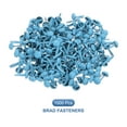 thumbnail image 3 of Uxcell 1000Pcs Paper Brass Fasteners Split Pins Sky Blue 0.2 x 0.35", 3 of 7