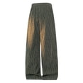 thumbnail image 6 of CQONEPT Big and Tall Straight Leg Pants for Mens Casual Work Lightweight Breathable Pant Drawstring Fall Winter Outdoor Trousers with Pockets Green 5XL, 6 of 7