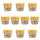 thumbnail image 4 of 10pcs reutilizables plástico clásico recipiente de palomitas de palomitas de palomitas de palomitas, 4 of 6