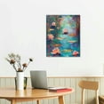 thumbnail image 3 of Nawypu Garden Reeds Young Premium Gallery-Wrapped Canvas Giclee Art (Ready-to-Hang) (Medium), 3 of 5