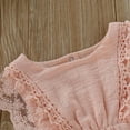 thumbnail image 4 of Baby Girls Rompers, Bullpiano Infant Baby Bodysuits, One-Pieces, Newborn-12M, 12-24M, 1-5T, Clearance, 4 of 8