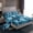 Navy, variant on Homewish Cartoon Ocean Shark Full Size Sheets, Underwater World Bed Sheets, Teens Kids Girls Boys Sheet Sets, Breathable Home Decor, 4 Pieces