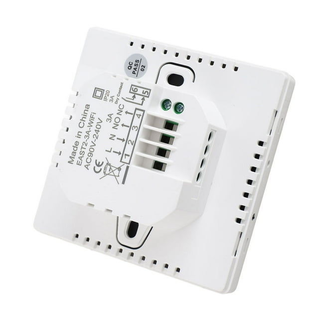 Controlador De Calefacción Por Suelo Radiante, Control Remoto, Pantalla LED, Ajuste Del Temporizador, Termostato Inteligente AC90-240V Para Apartamento