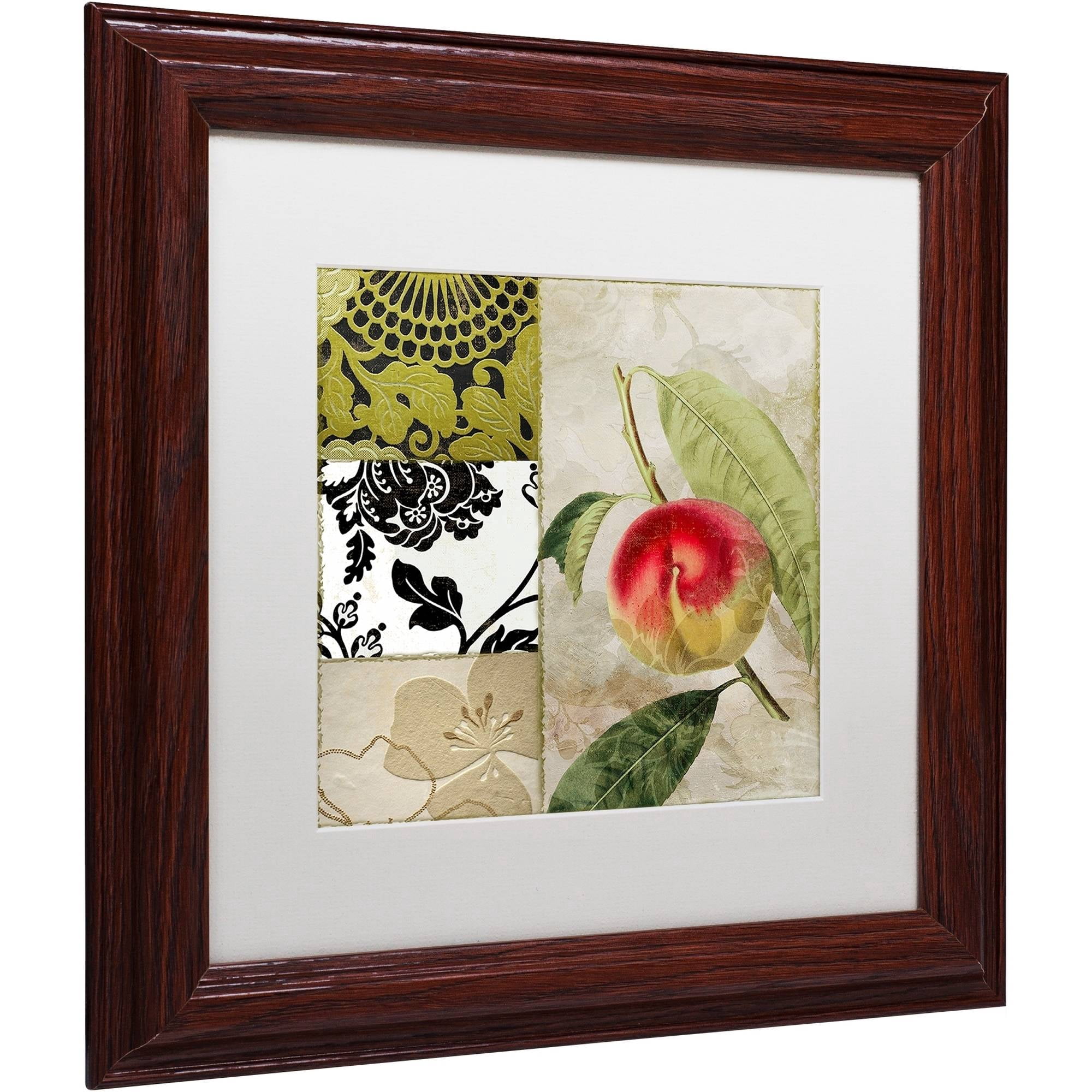 Trademark Fine Art "SoHo I" Canvas Art by Color Bakery White Matte, Wood Frame