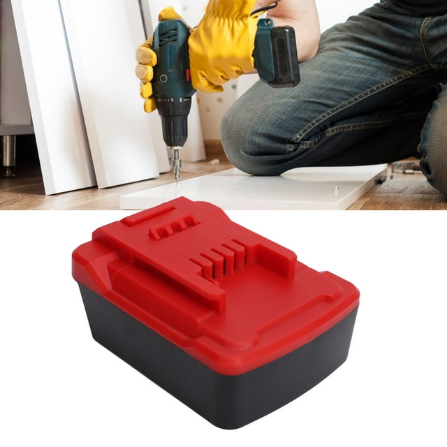 Power Tool Battery Adapter, Fire Resistant Universal Power Tool Battery Conventer Safe Convenient Easy To Use for Electric Power Tool