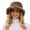 Green, variant on Fgnfyis Solid Color Fisherman Bucket Hat For Women Warm Winter Casual Outdoor Comfort Beige One Size