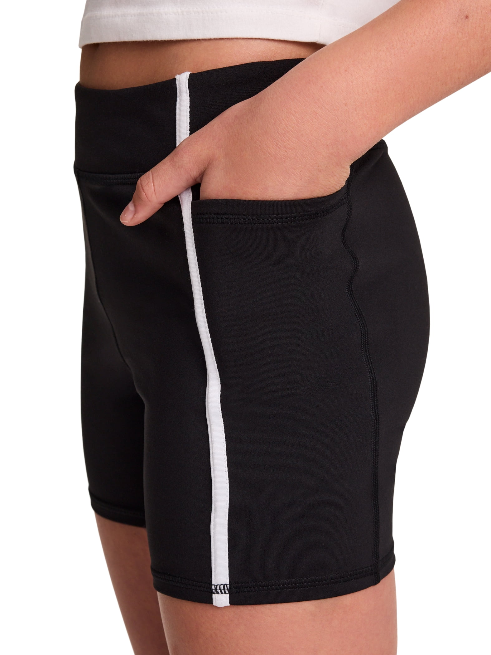 Reebok Girl's Active Hot Shot Bike Short, Sizes 4-18