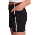 thumbnail image 4 of Reebok Girl's Active Hot Shot Bike Short, Sizes 4-18, 4 of 7