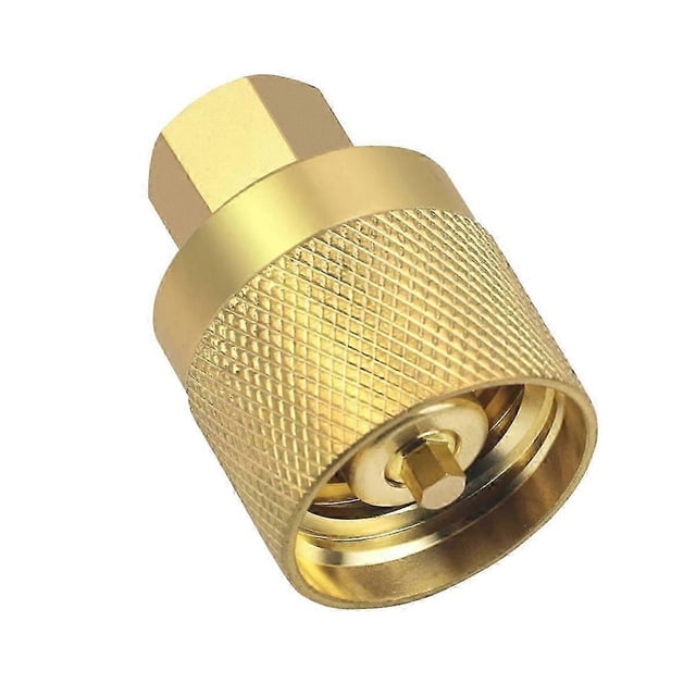 RE7141F Forklift Propane Tank Connector Forklift Connector Female Connection Fitting Adapter Valve