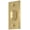 Brass, variant on Baldwin 0425112 Solid Brass Adjustable Ball Catch - Bronze