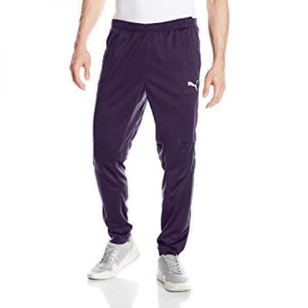 PUMA - Puma Men's Training Pant, New Navy/White, Medium - Walmart.com ...