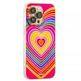 thumbnail image 4 of Sonix Apple iPhone 14 Pro Max Case with MagSafe - Rainbow Hearts, 4 of 5