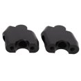 thumbnail image 3 of 2PCS Handlebar Riser Clamp Aluminum Alloy Replacement for CB500F CB500X 2013‑2017Black, 3 of 6