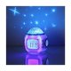 thumbnail image 1 of Despertador de descompresión creativo, luz nocturna LED de 7 colores para niños, reloj de proyección de estrellas para estimular la imaginación y la creatividad en las habitaciones de los niños, 1 of 5