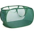 thumbnail image 5 of HEETLY 76L Collapsible Laundry Basket, Pop Up Mesh Laundry Hamper with Handles, Reinforced Steel Ring & Upgraded Durable Material, Foldable Laundry Basket for Dorm Travel Bathroom, 5 of 7