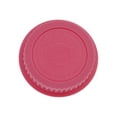 thumbnail image 1 of Fotodiox Cap-Rear-EOS-Pink Designer Rear Lens Cap for All Canon EOS Lenses & Fits EF & EFS, Pink, 1 of 1